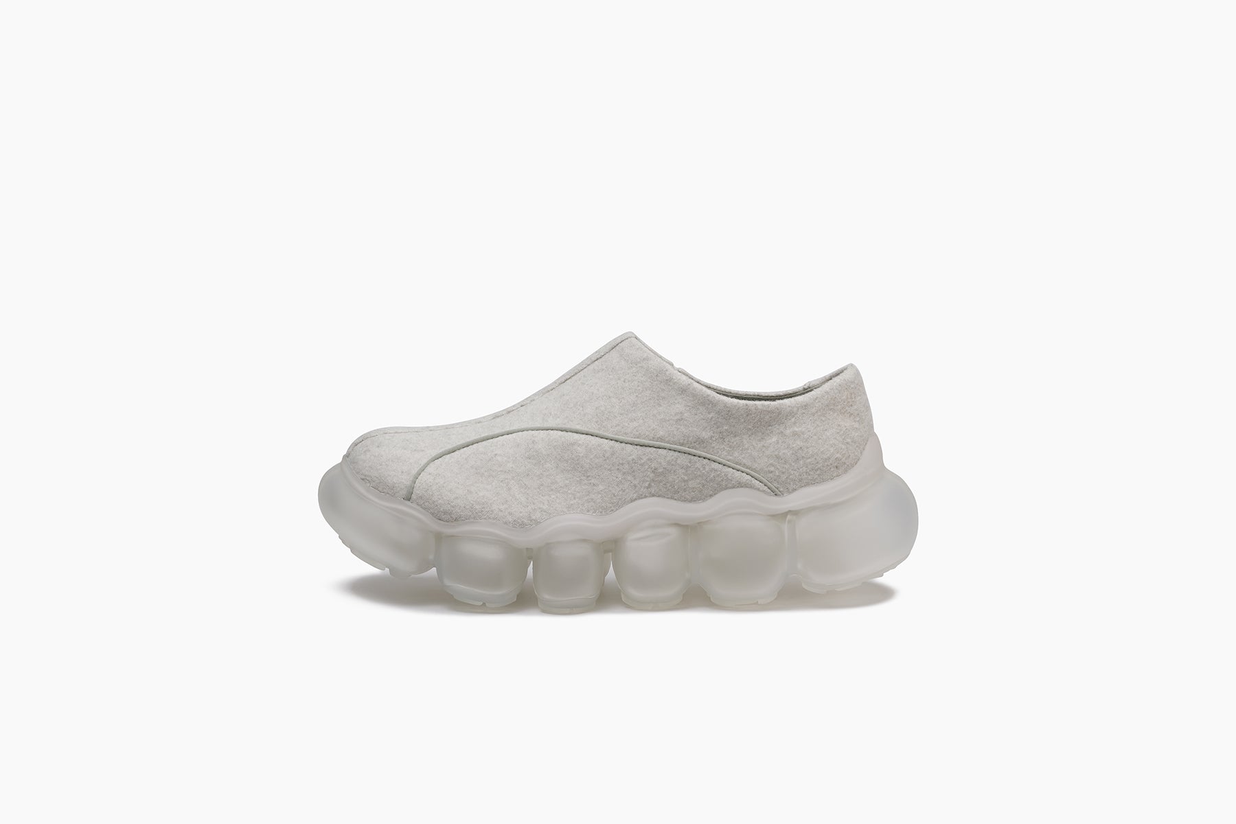 grounds JEWELRY FELT SABO OFF WHITE / CLEAR MATTE