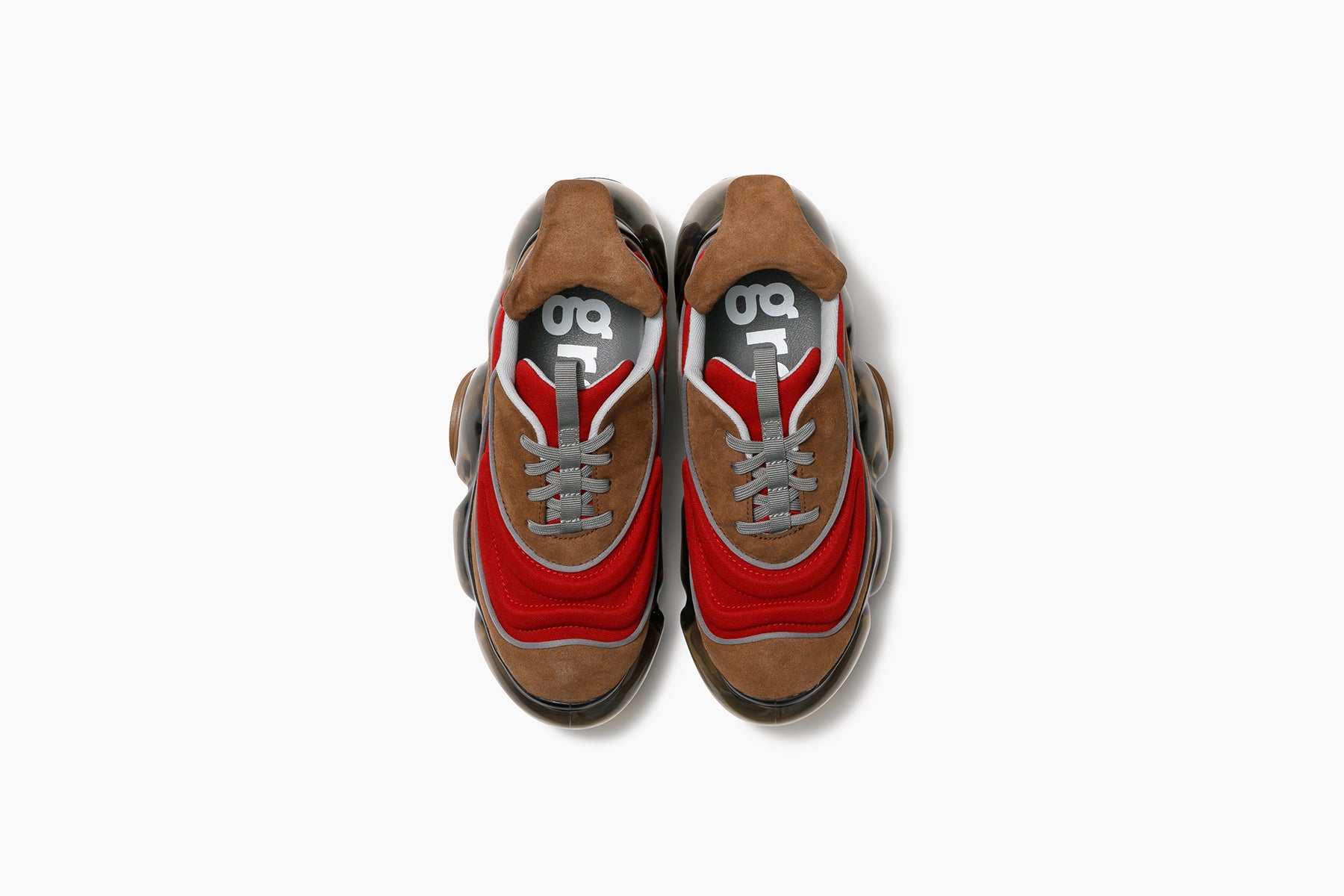 grounds MOOPIE NAZCA LACE　BURGUNDY BROWN / BLACK