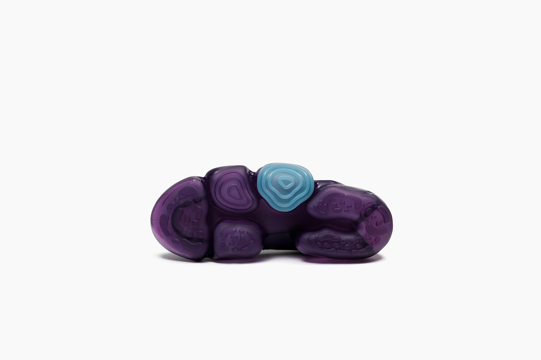 grounds MOOPIE KNIT ON KNIT　PURPLE / PURPLE