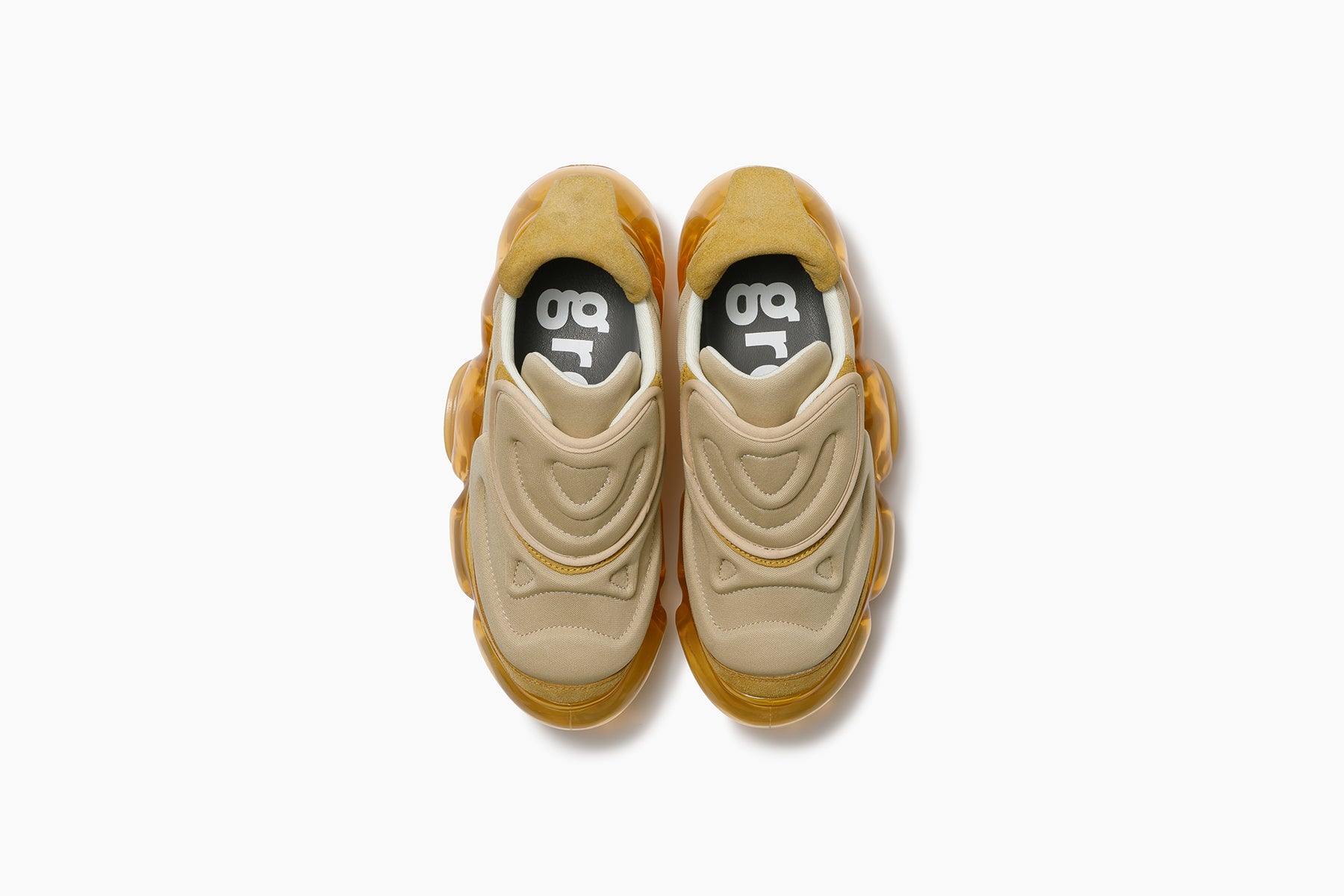 grounds MOOPIE NAZCA　CREAM / CAMEL