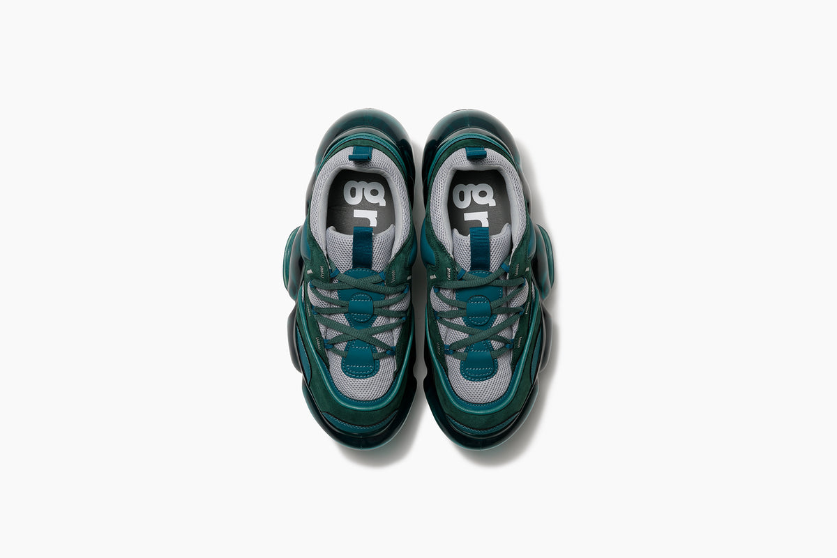 grounds MOOPIE JAWS GRAY GREEN / BLUE GREEN
