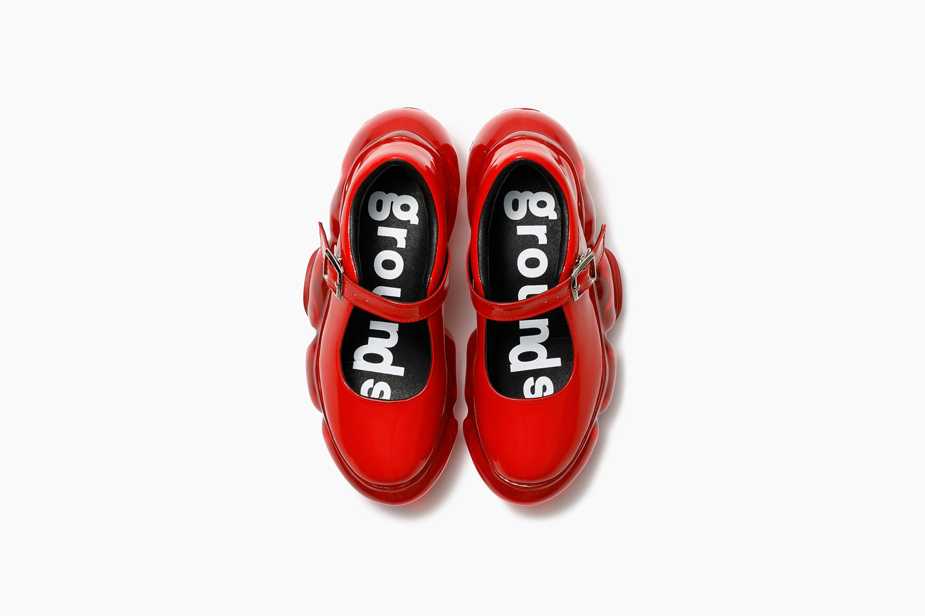 grounds MOOPIE PEBBLE　BLOOD / BLOOD