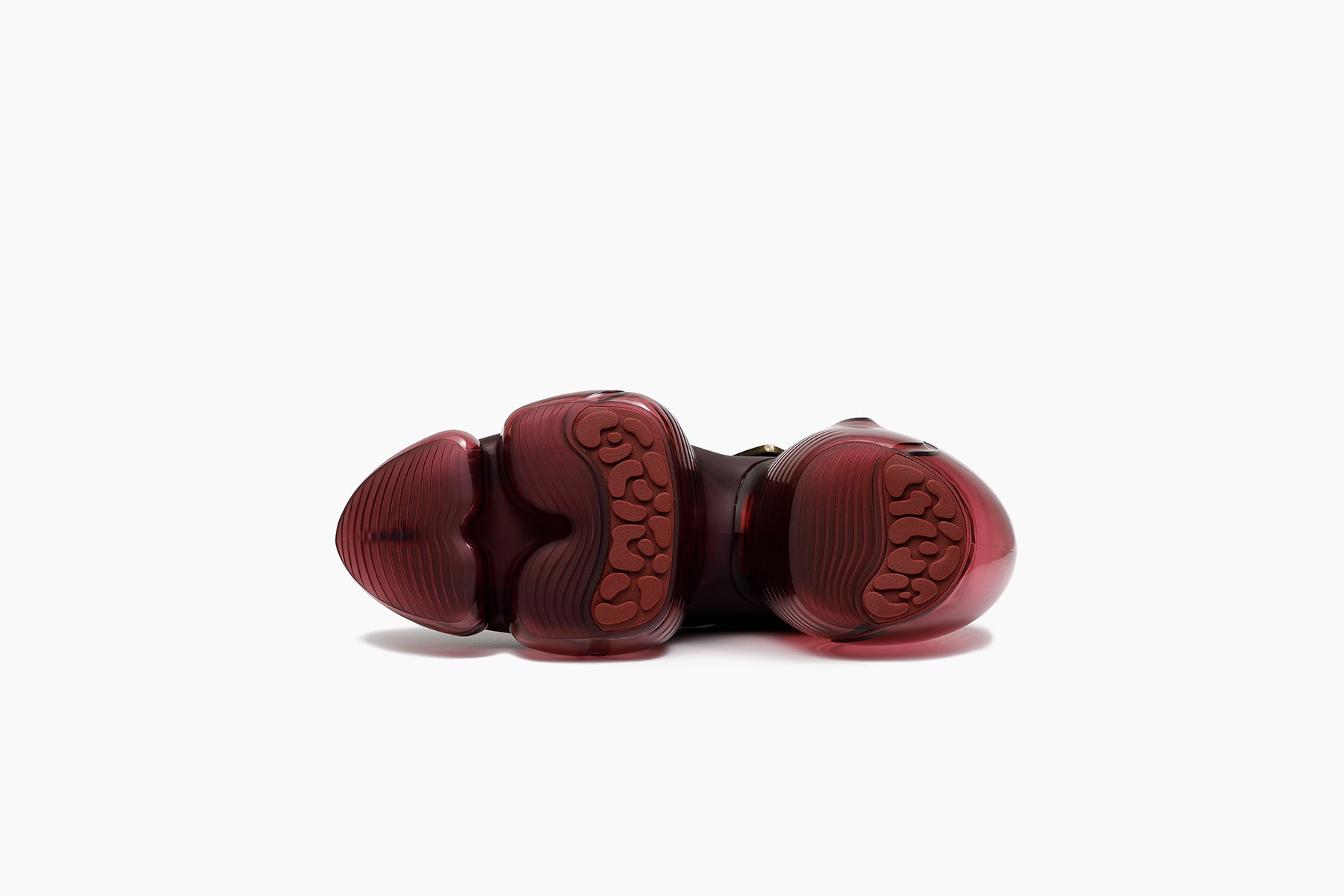 grounds LOOPIE LADY BURGUNDY VELVET / BURGUNDY