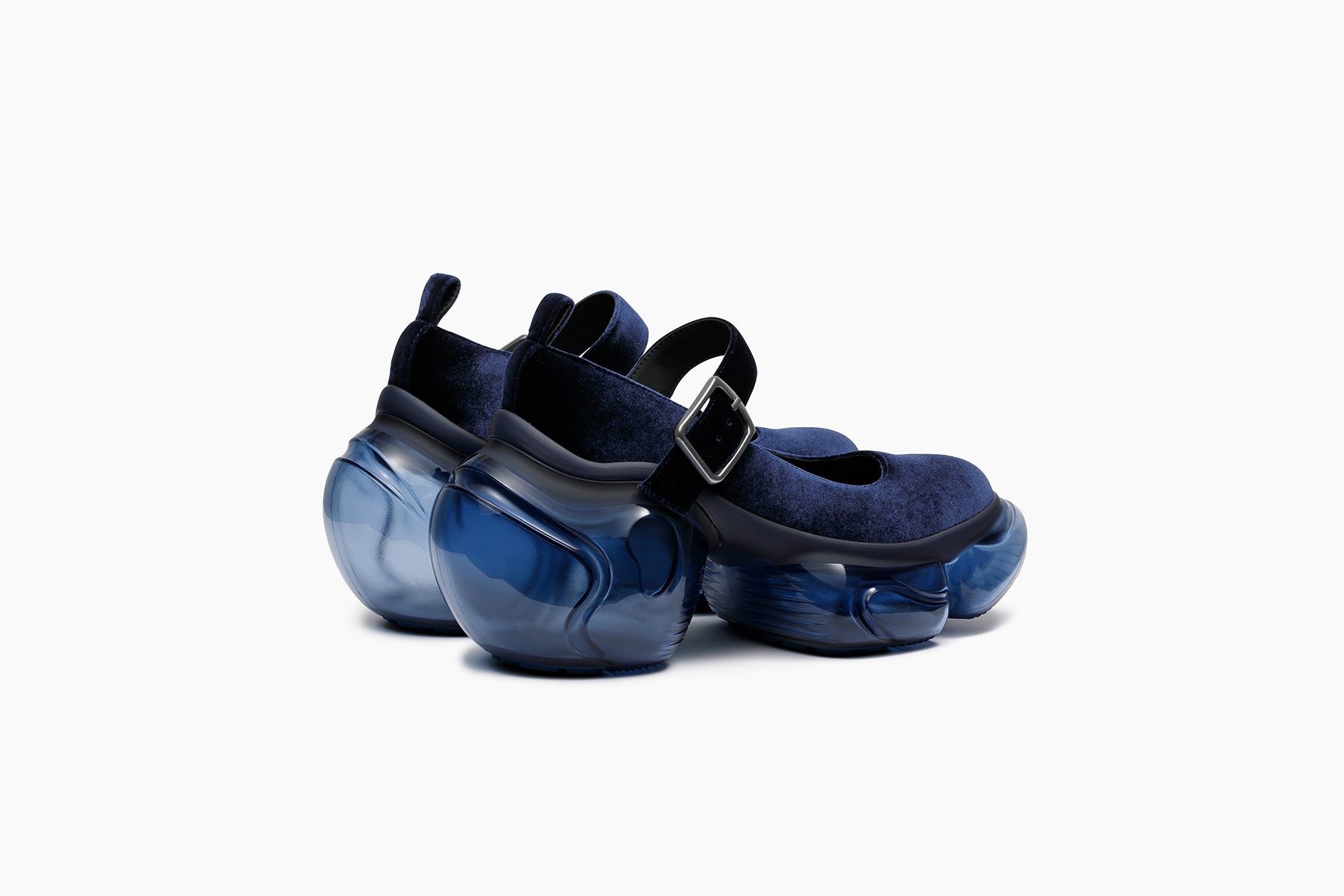 grounds LOOPIE LADY NAVY  VELVET / NAVY