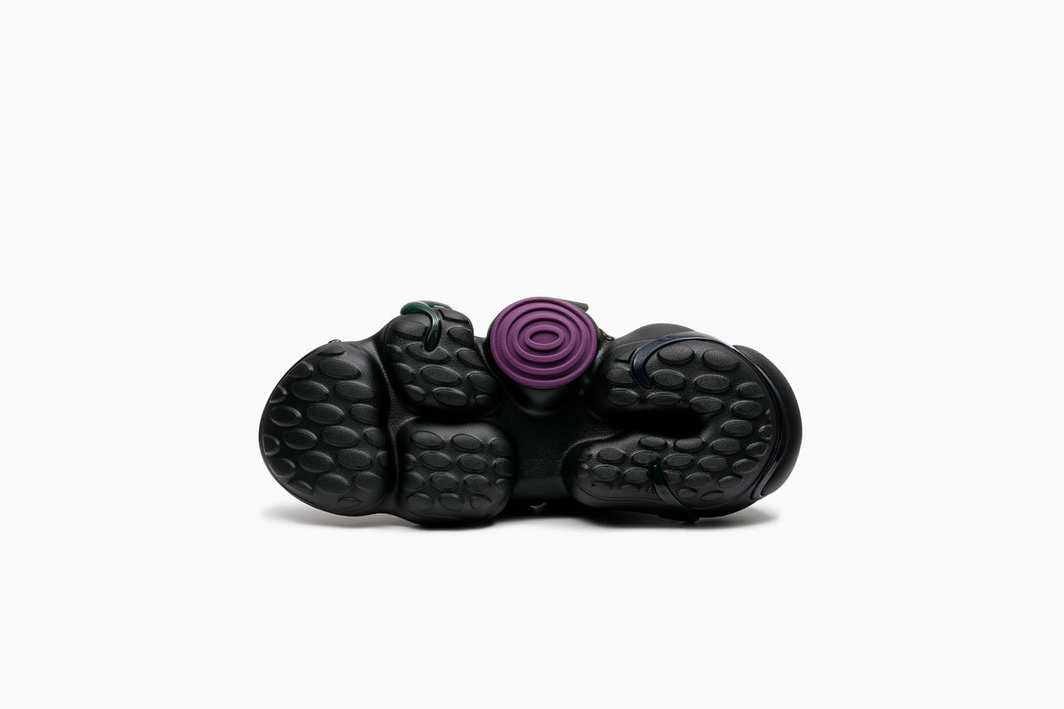 grounds GRAFFITI NOA BLACK PURPLE NEON / BLACK MIX