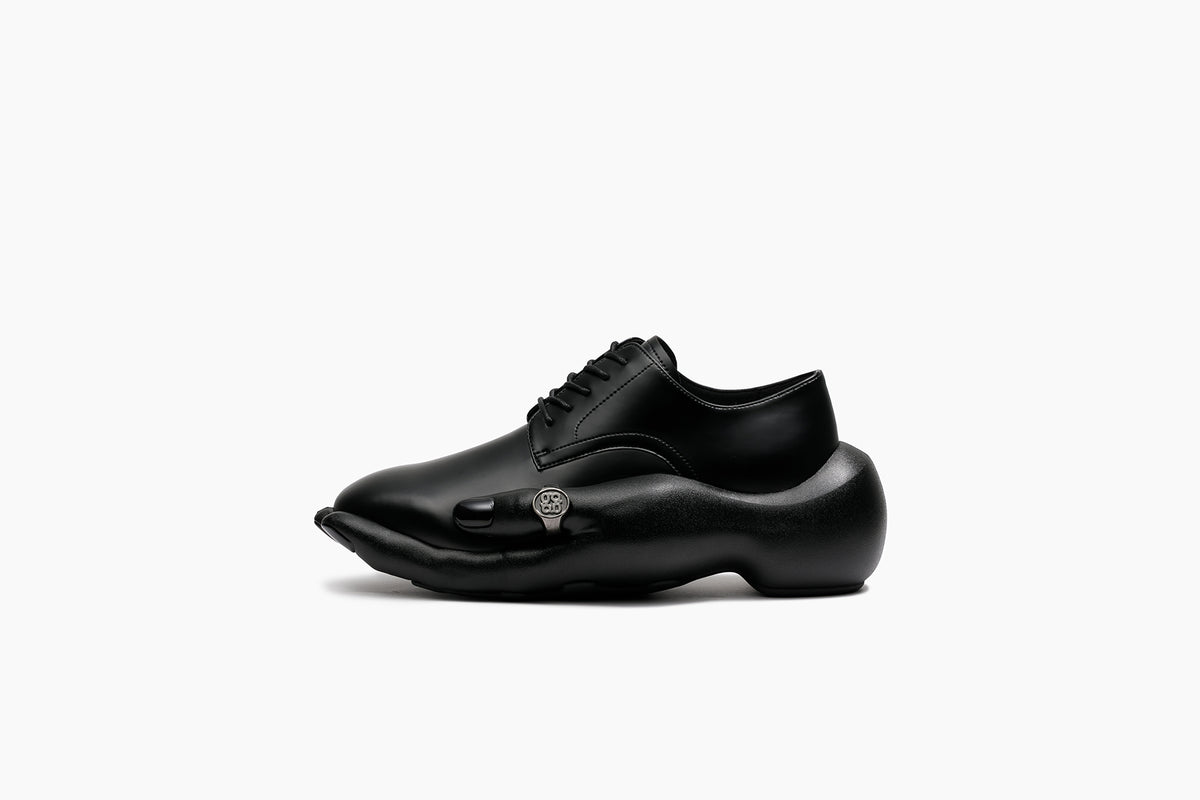 grounds MANUS GENTLEMAN BLACK / BLACK