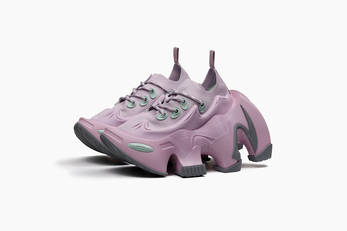 grounds BAT GREEDO LIGHT LAVENDER MINT / LIGHT LAVENDER GRAY
