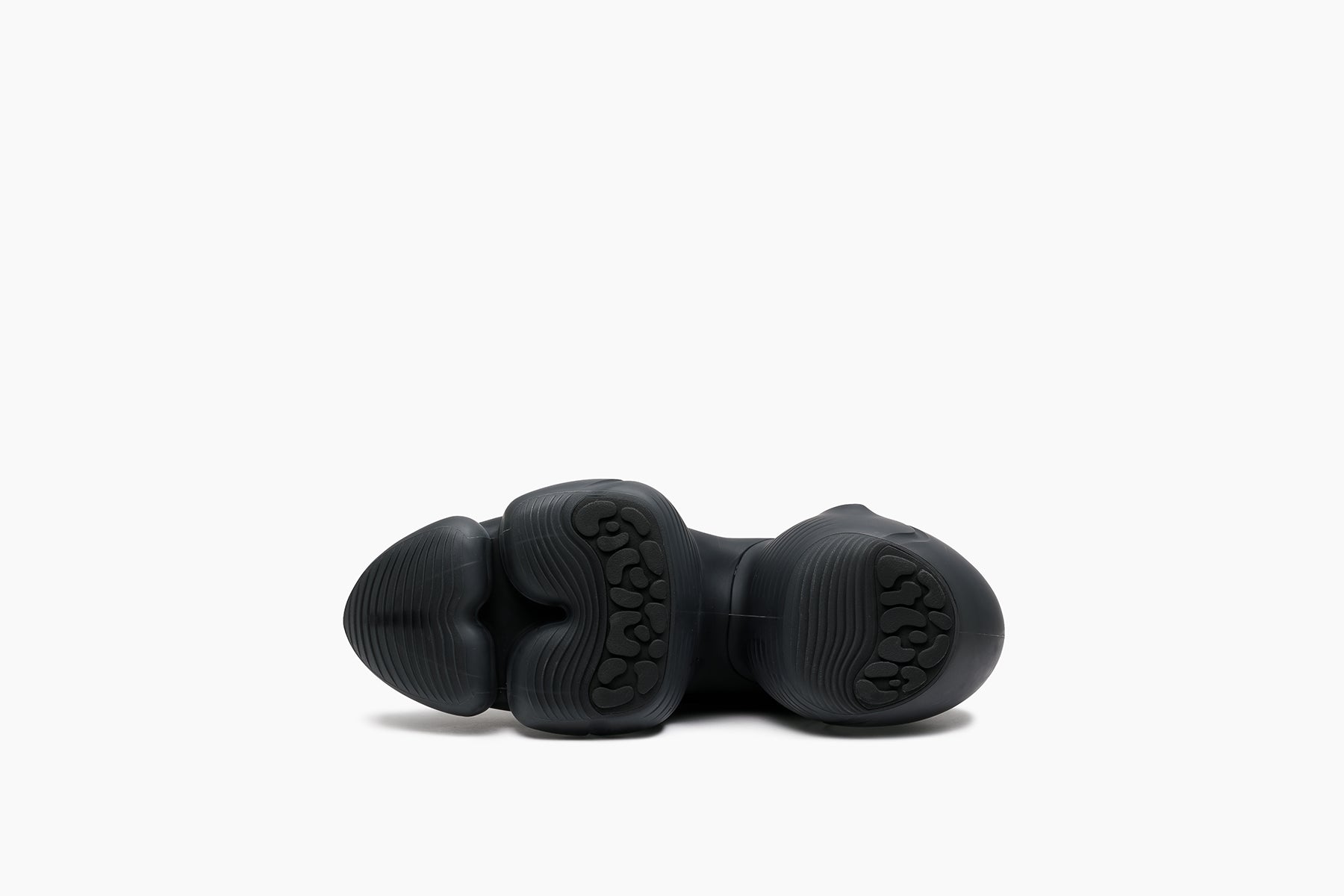 grounds LOOPIE LOAFER BOOTS BLACK SUEDE / BLACK MATTE