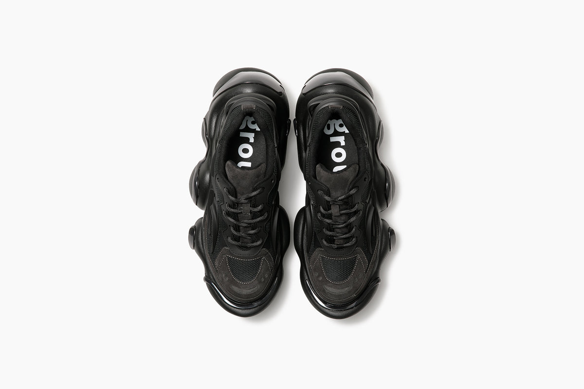 grounds GRAFFITI 2046 BLACK / BLACK