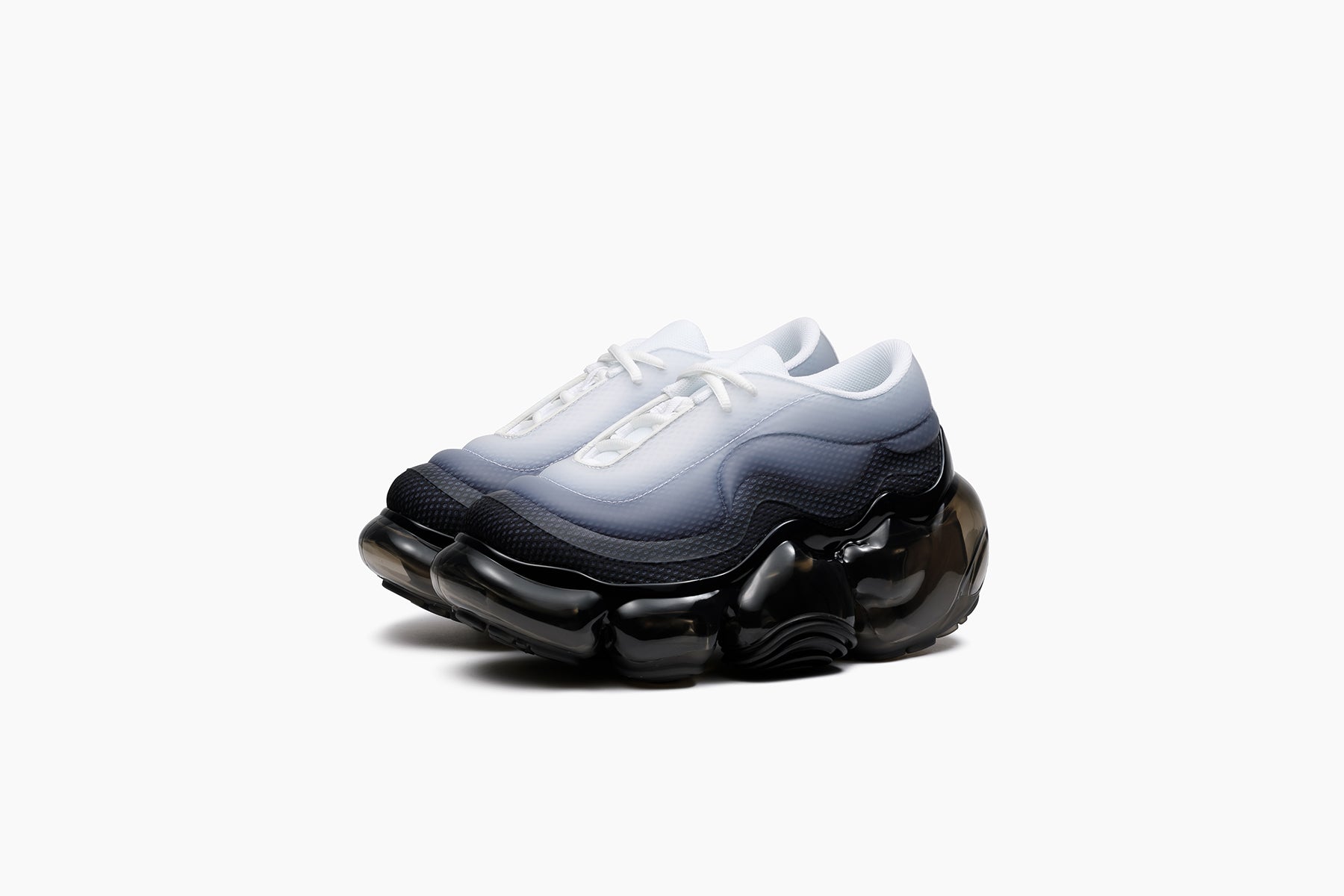 grounds MOOPIE FAM BWHITE GRADATION / BLACK