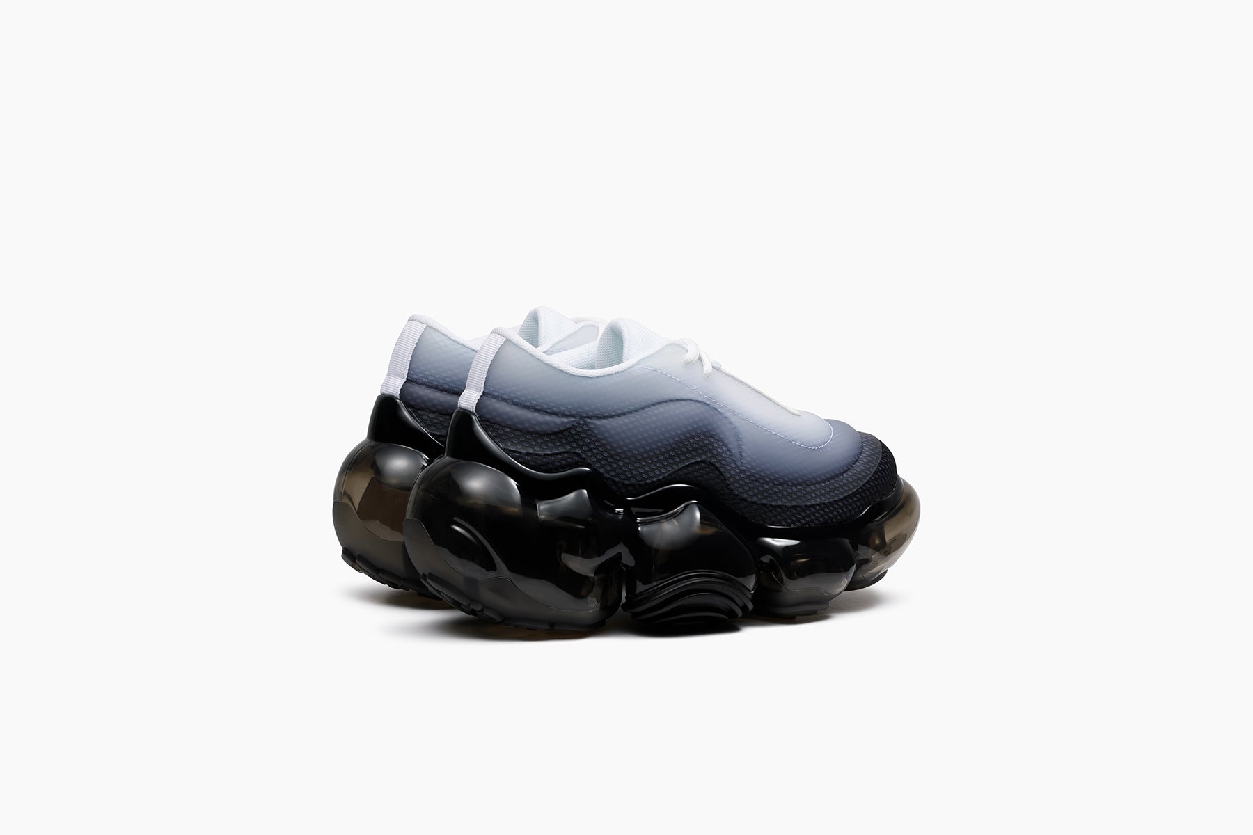 grounds MOOPIE FAM BWHITE GRADATION / BLACK