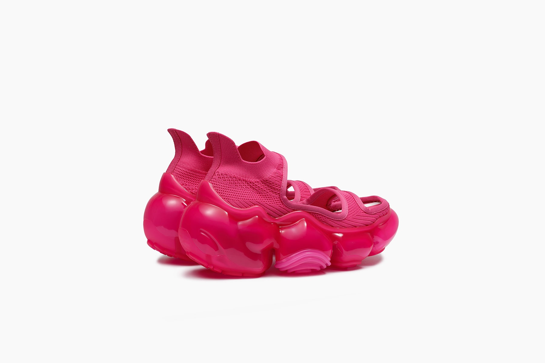 grounds MOOPIE AS1 SANDAL HOT PINK / HOT PINK