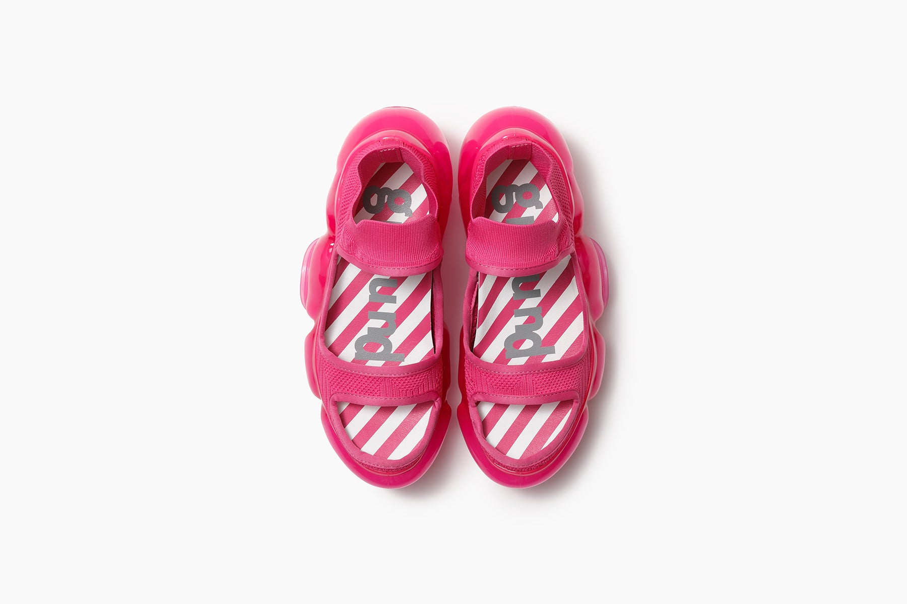 grounds MOOPIE AS1 SANDAL HOT PINK / HOT PINK