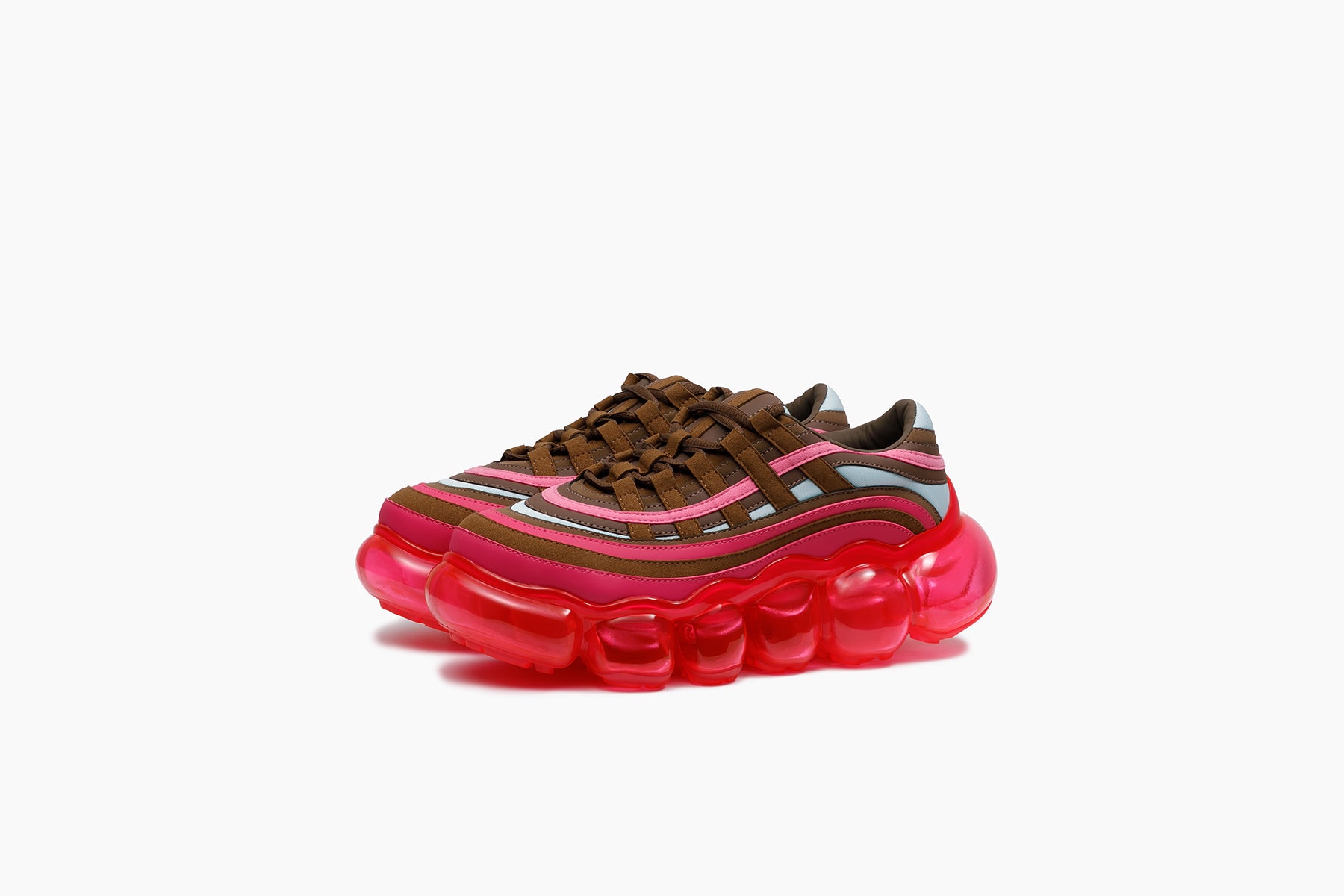 grounds JEWELRY WAFER BROWN PINK / PINK