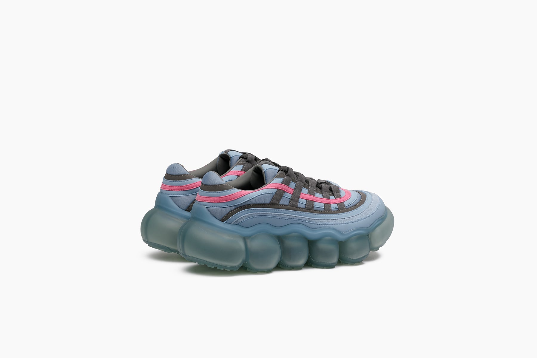 grounds JEWELRY WAFER LAKE PINK / ICE GRAY MATTE