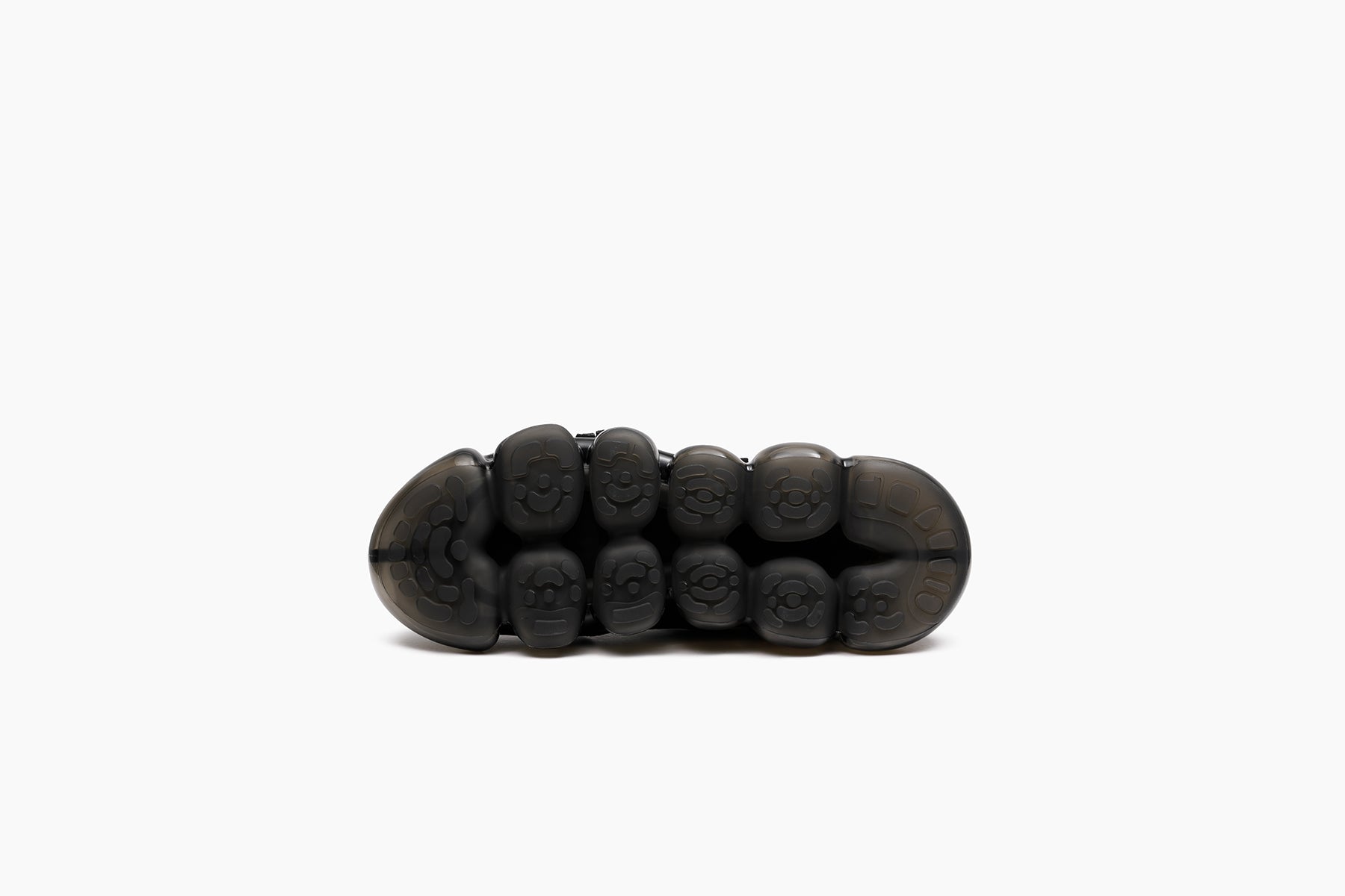 grounds JEWELRY TRIPLE MARY JANE BLACK SATIN / BLACK