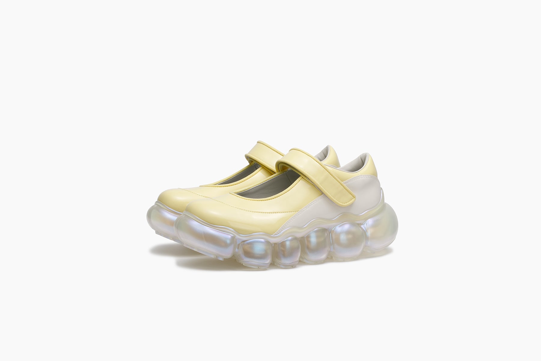 grounds JEWELRY COCOON YELLOW CREAM / CLEAR AURORA