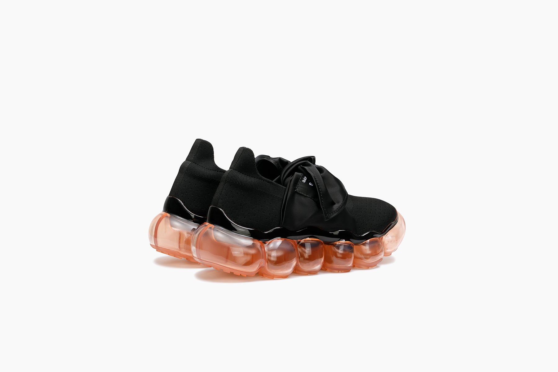 grounds JEWELRY HANKIE PUMPS BLACK / ORANGE