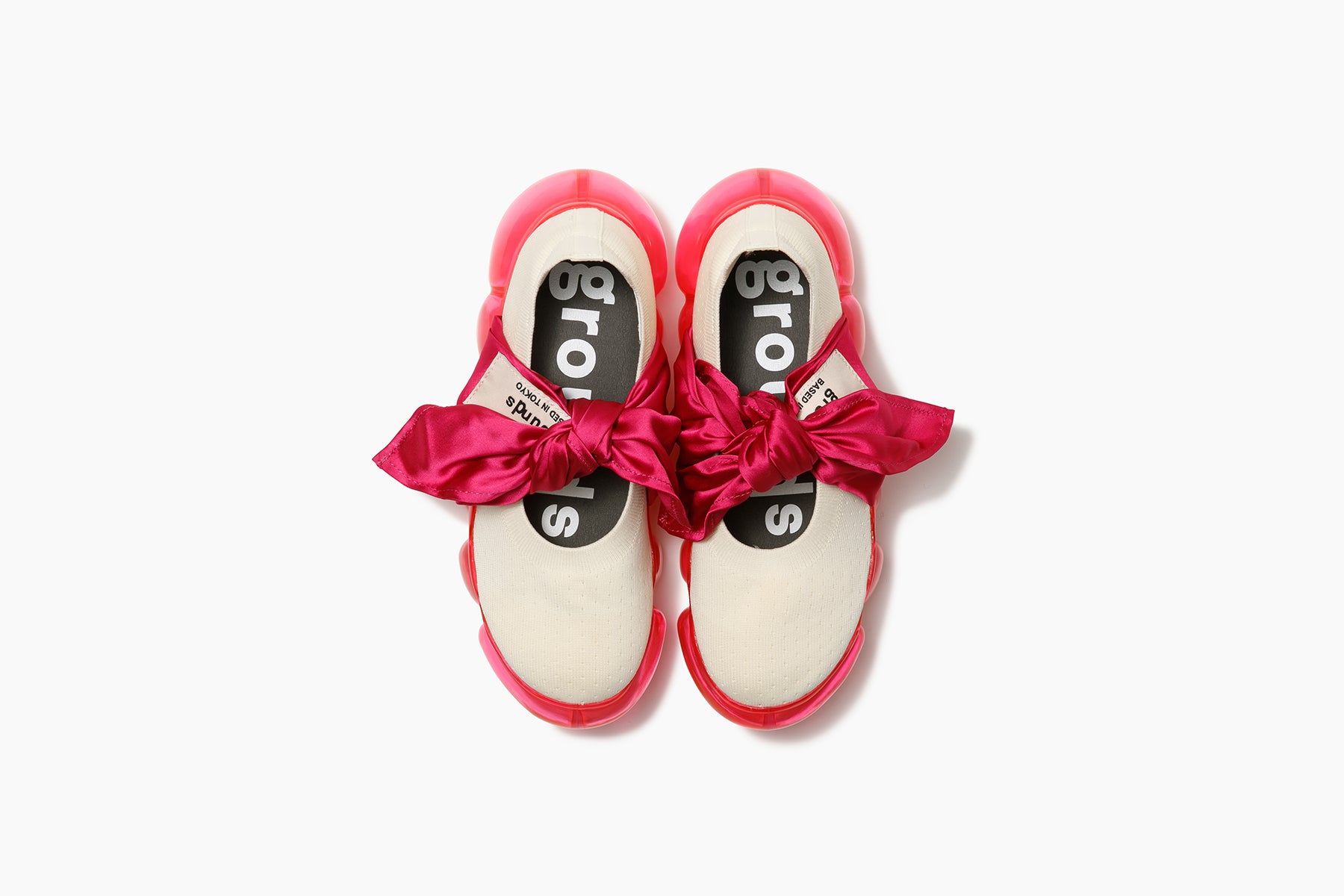 grounds JEWELRY HANKIE PUMPS CREAM ROSE / PINK