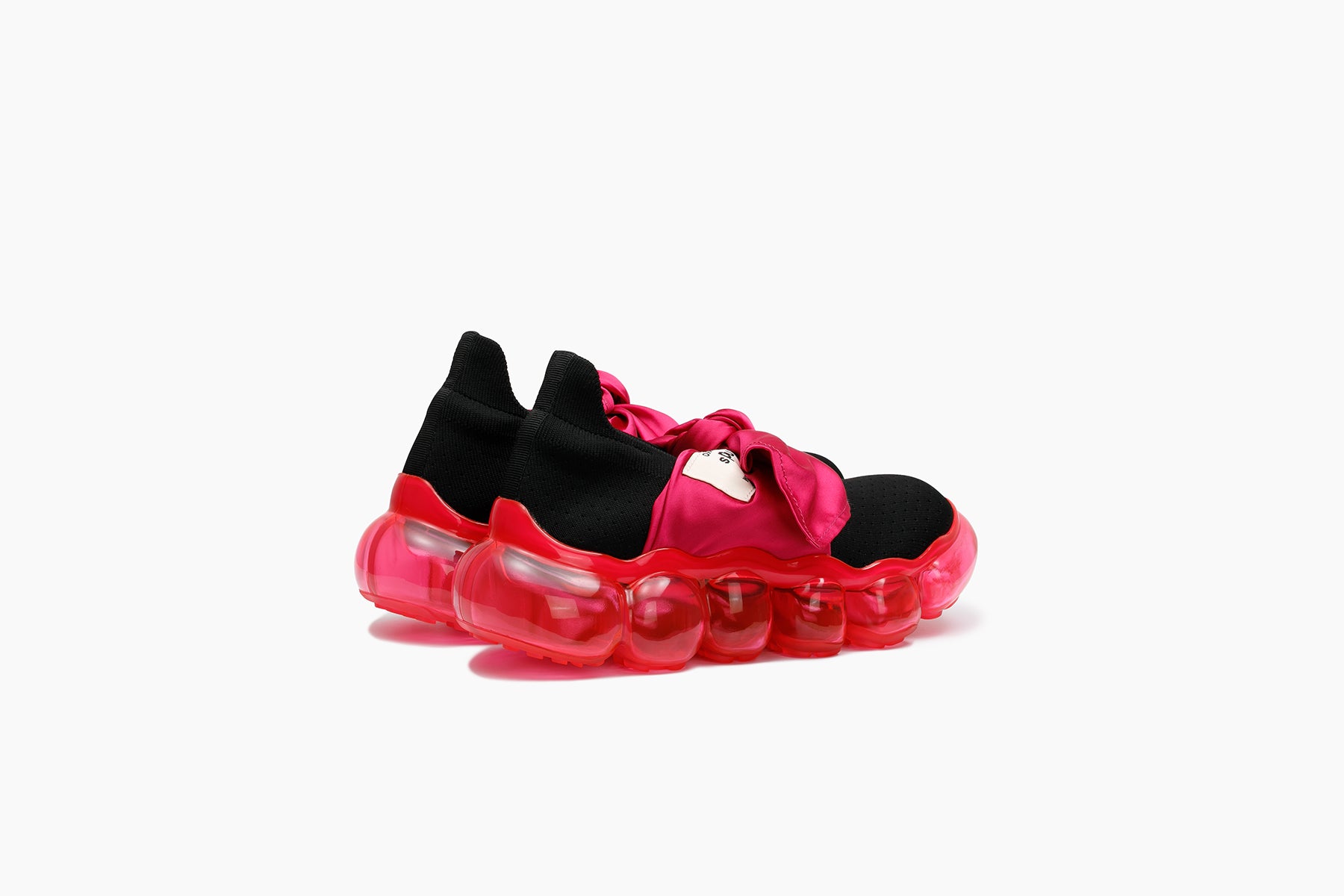 grounds JEWELRY HANKIE PUMPS BLACK ROSE / PINK