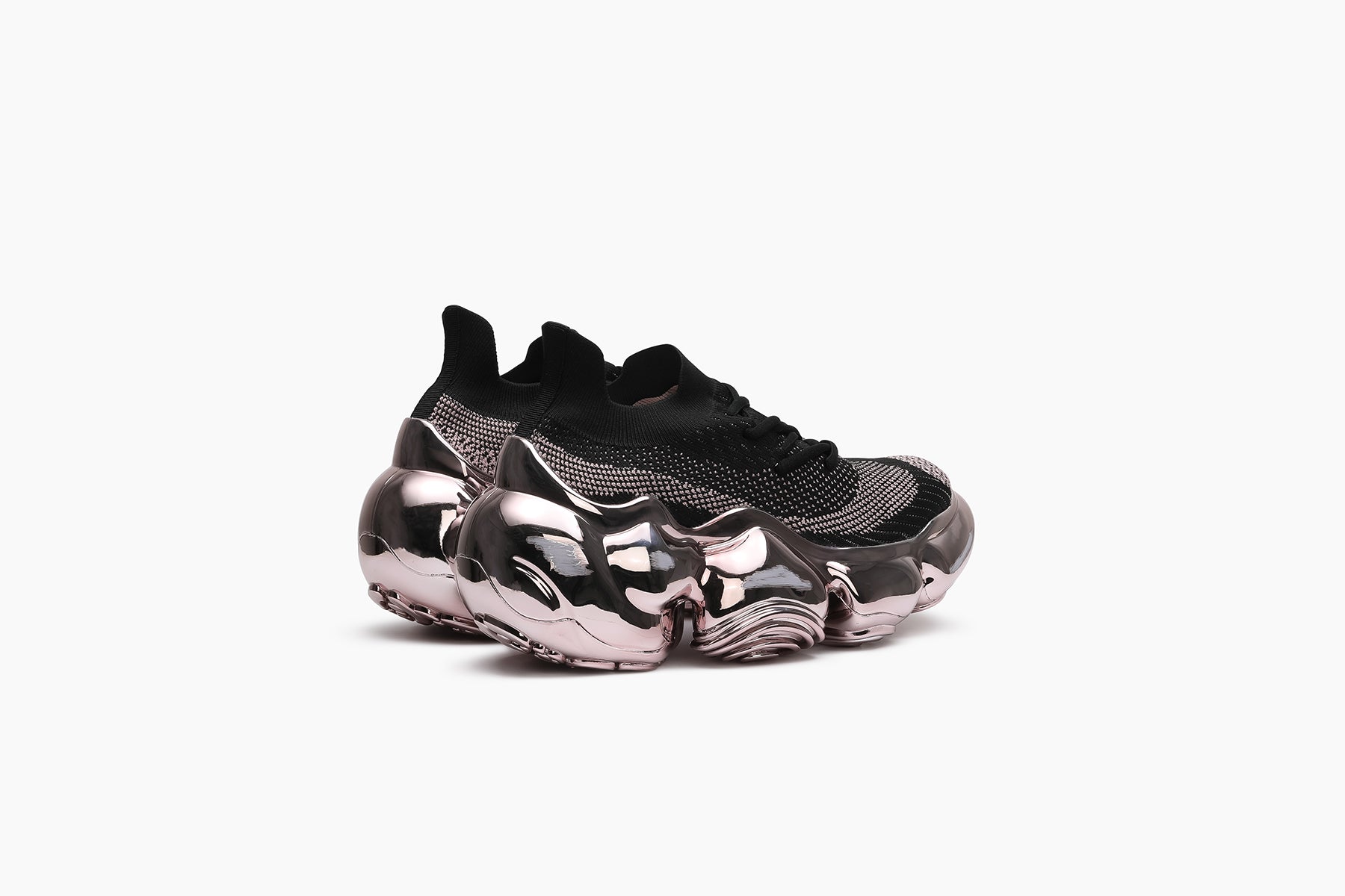 grounds MOOPIE CHROME SCRATCH BLACK ROSE / ROSE CHROME SCRATCH