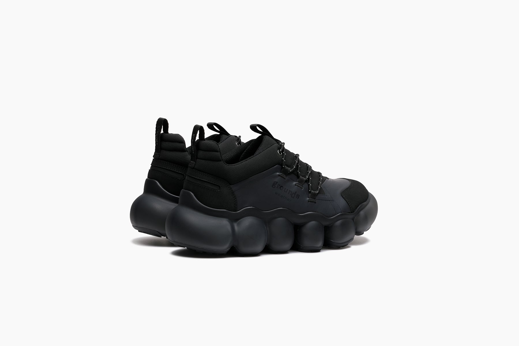 grounds JEWELRY WEATHER BLACK GRAY / BLACK MATTE
