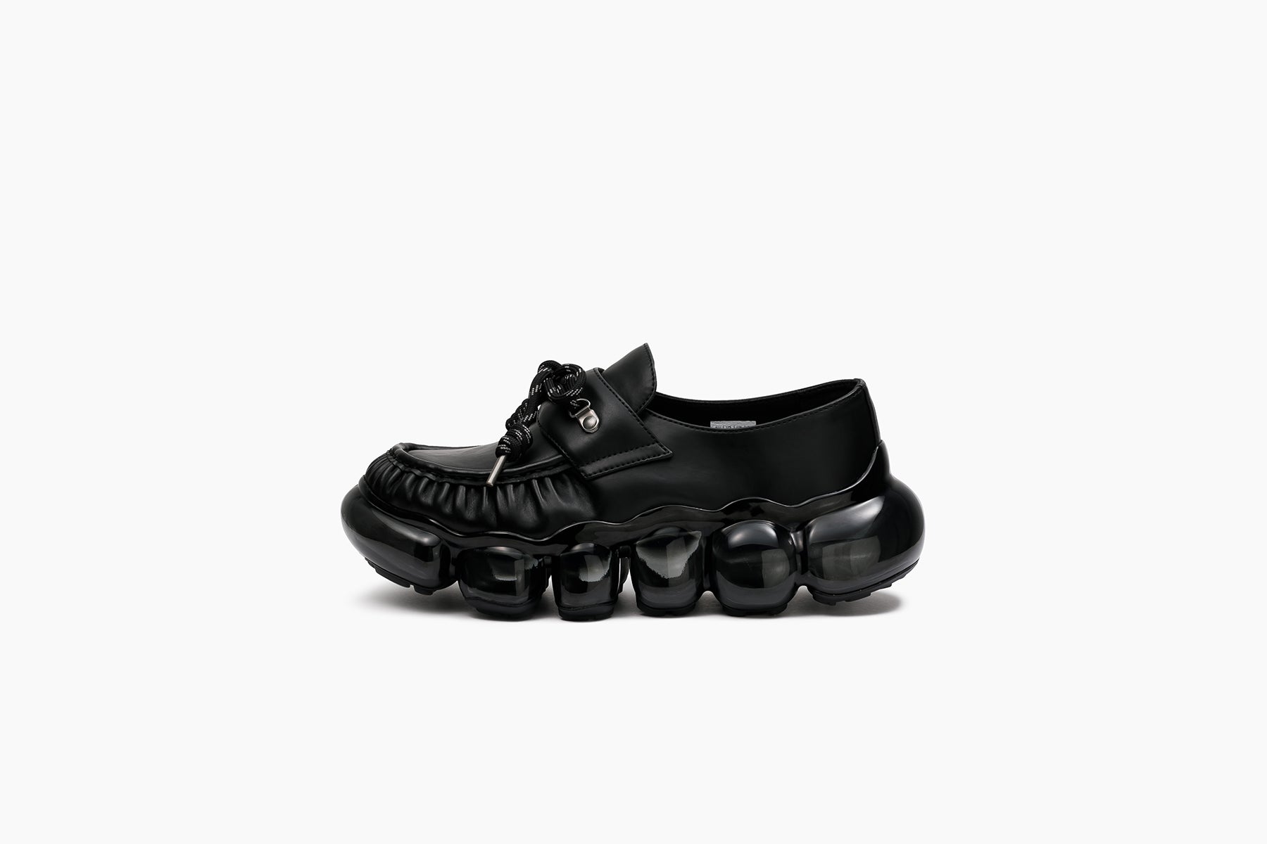grounds JEWELRY LOAFER SHOELACE BLACK / BLACK