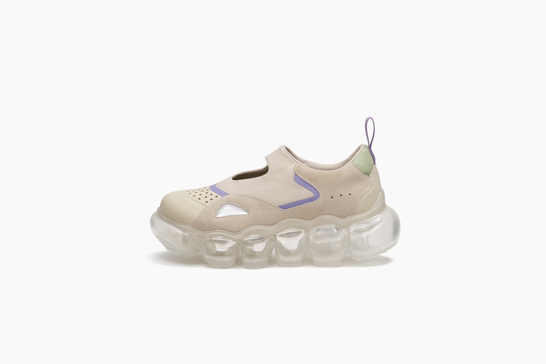 grounds JEWELRY DELTA WHITE LILAC / CLEAR