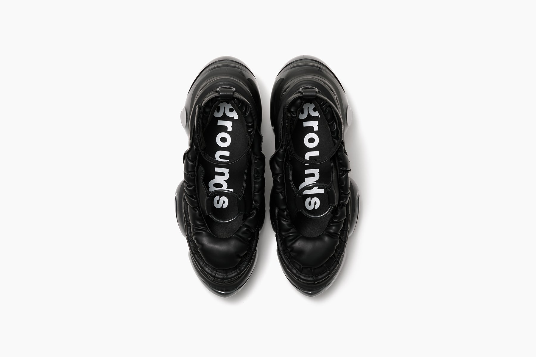 grounds LOOPIE DONUTS MATTE BLACK / BLACK