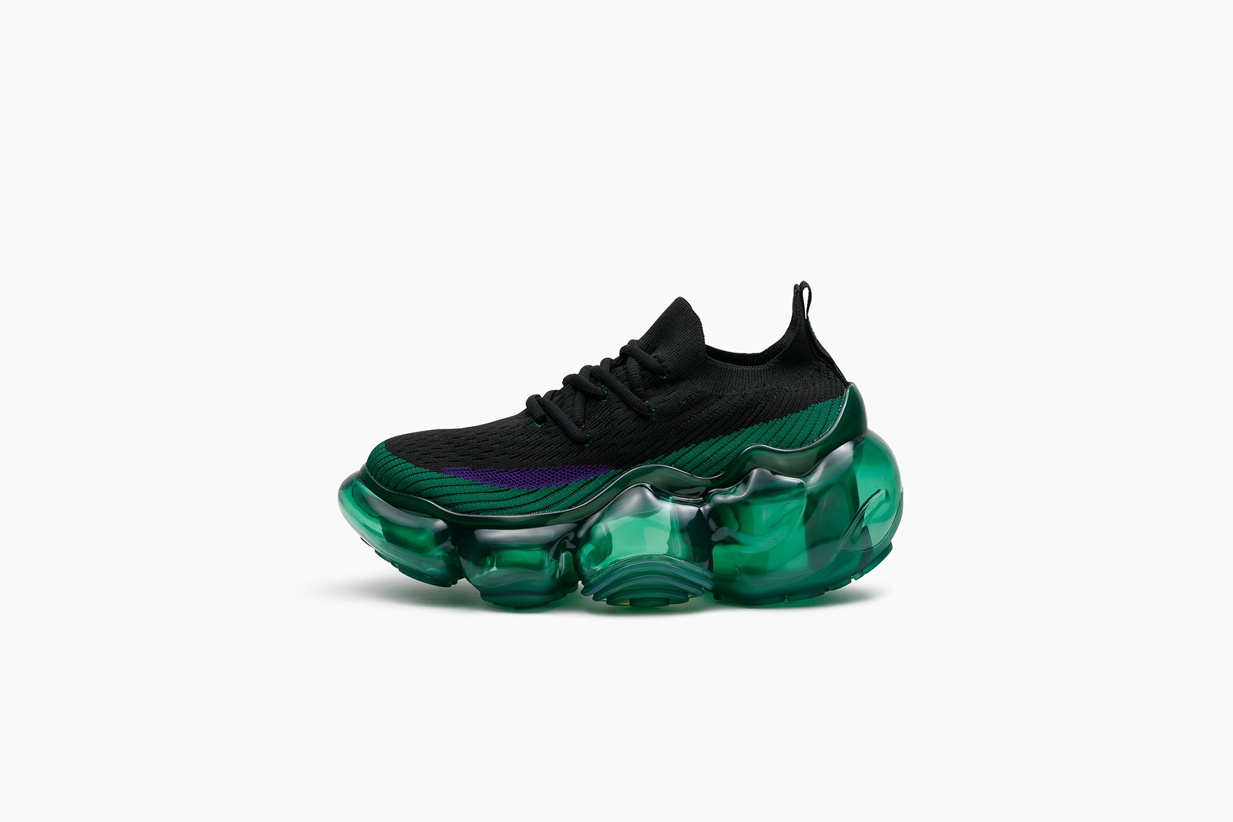 grounds MOOPIE T2 BLACK EMERALD / EMERALD