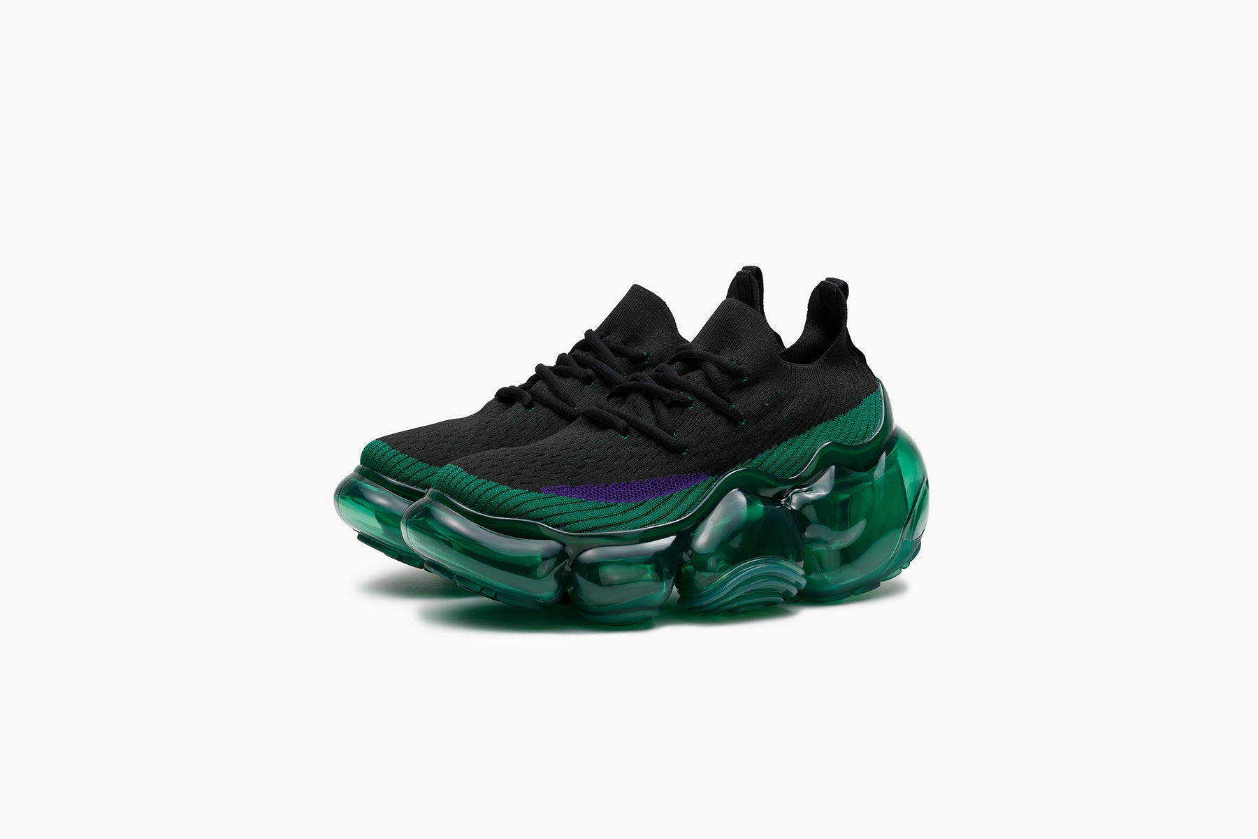 grounds MOOPIE T2 BLACK EMERALD / EMERALD