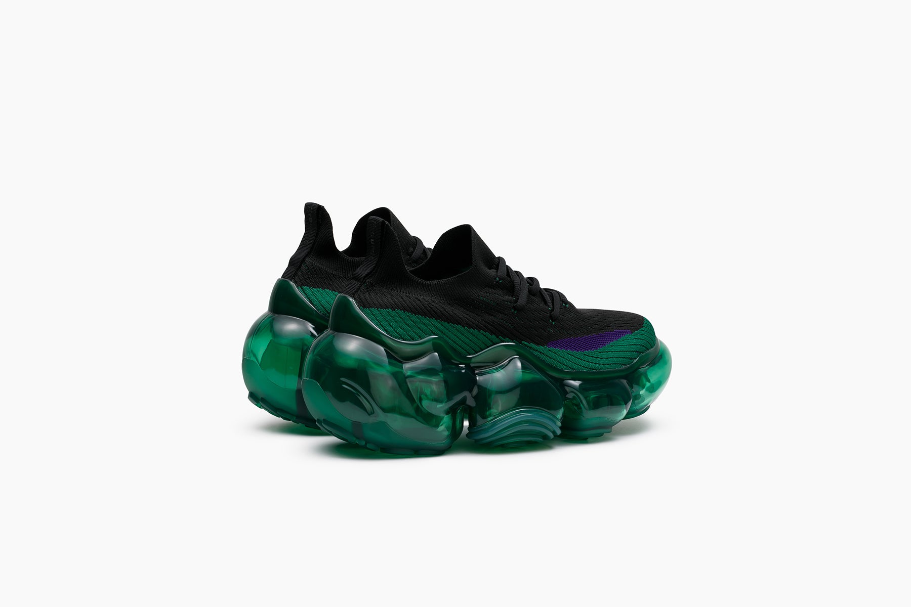 grounds MOOPIE T2 BLACK EMERALD / EMERALD