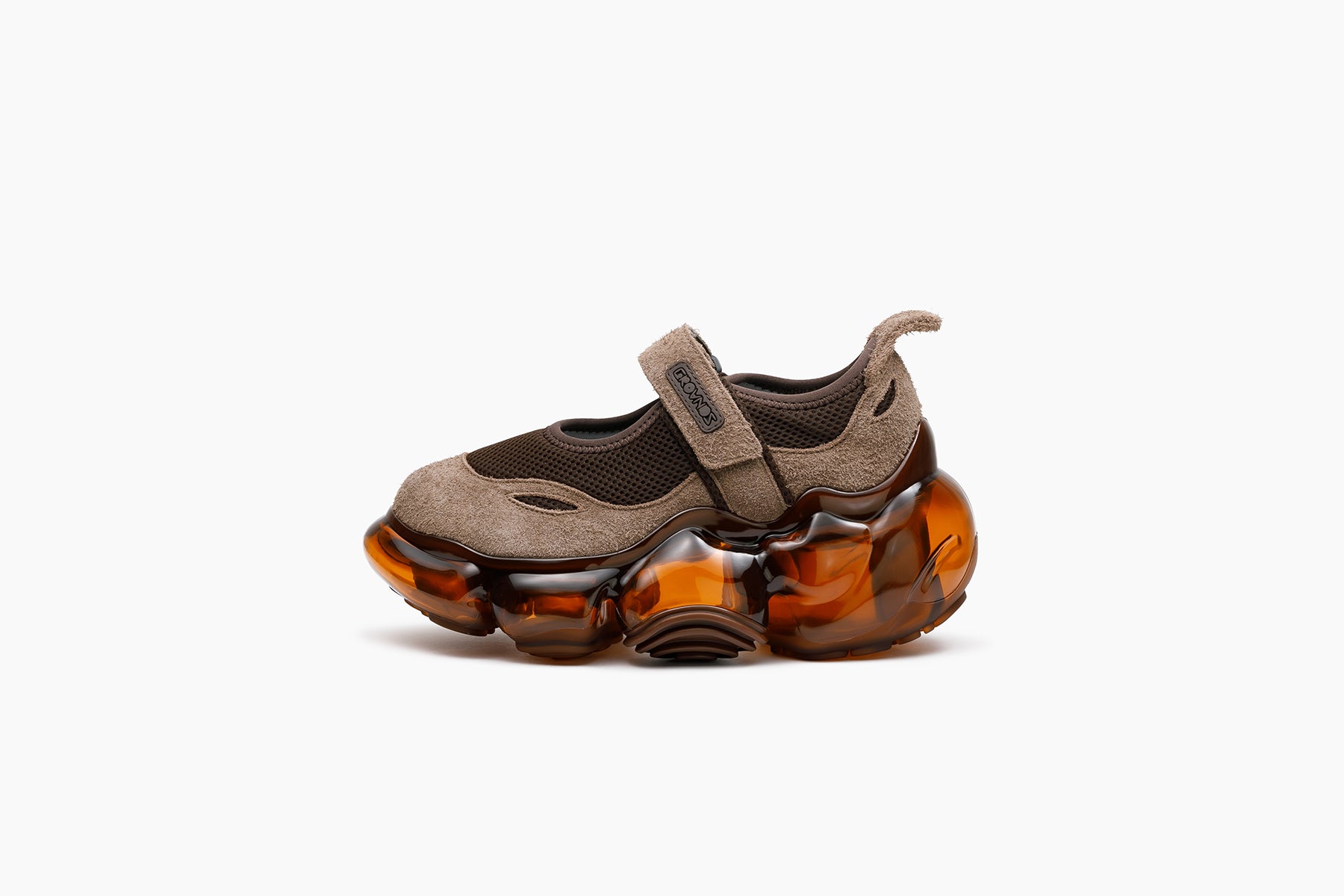 grounds MOOPIE MARY JANE　CHOCO / BROWN