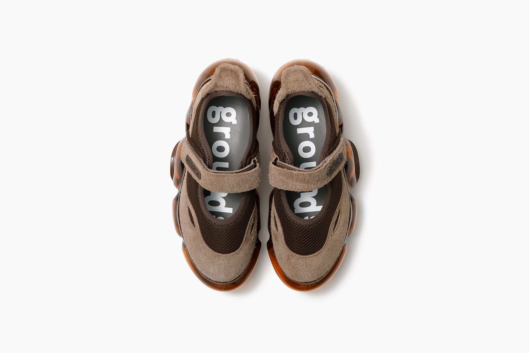 grounds MOOPIE MARY JANE　CHOCO / BROWN