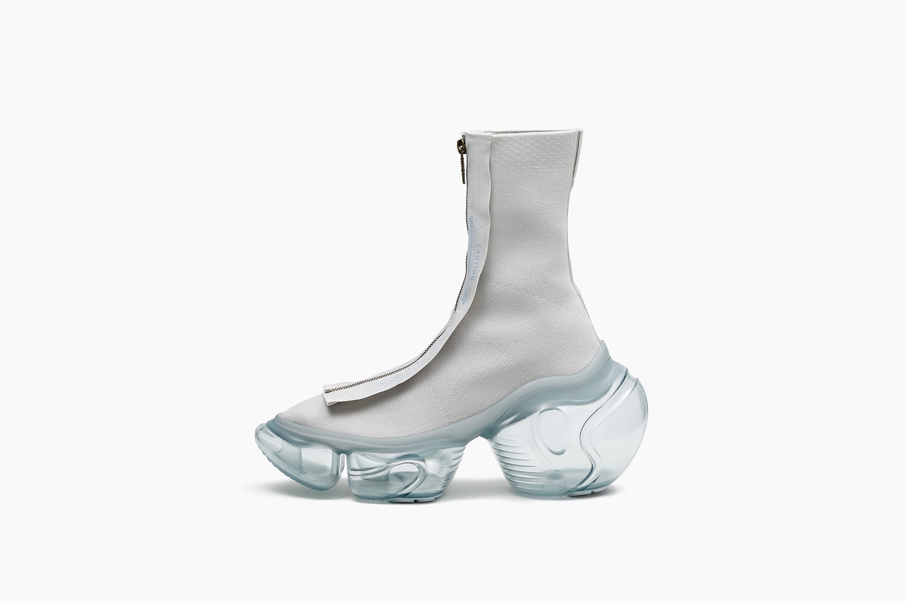 grounds LOOPIE CHAKO PRINT LIGHT GRAY / ICE GRAY