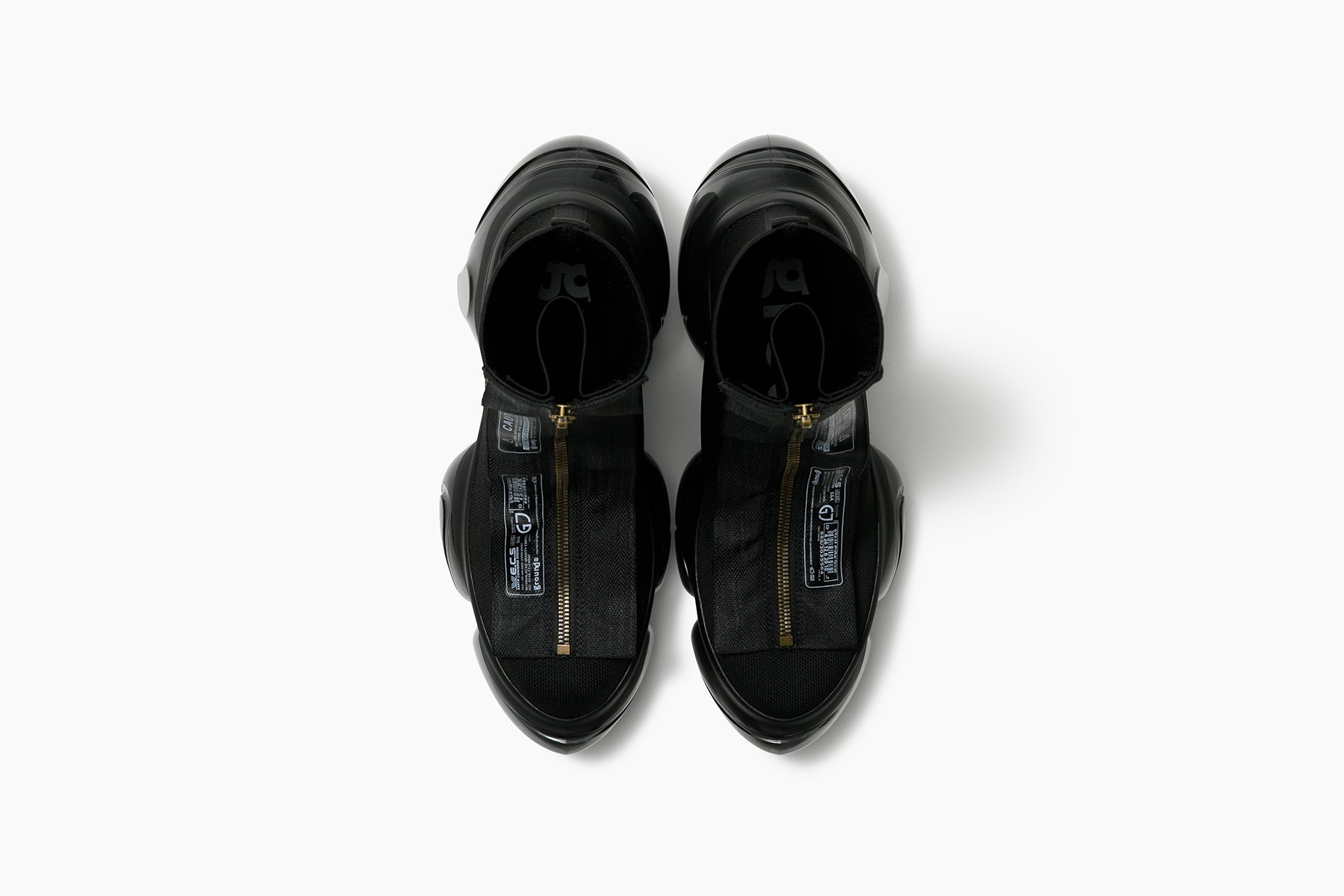 grounds LOOPIE CHAKO PRINT BLACK / BLACK