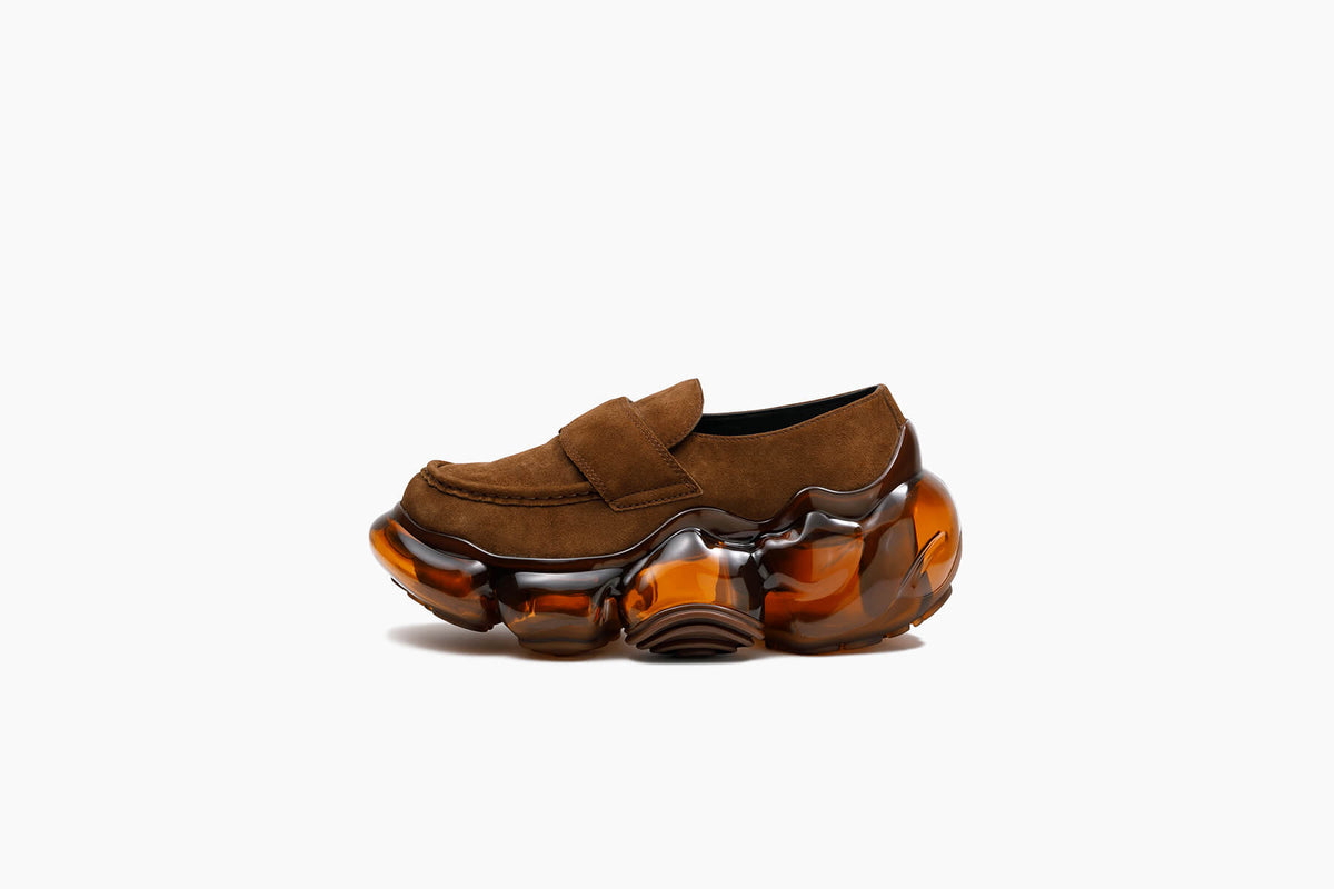 grounds MOOPIE LOAFER BROWN / BROWN