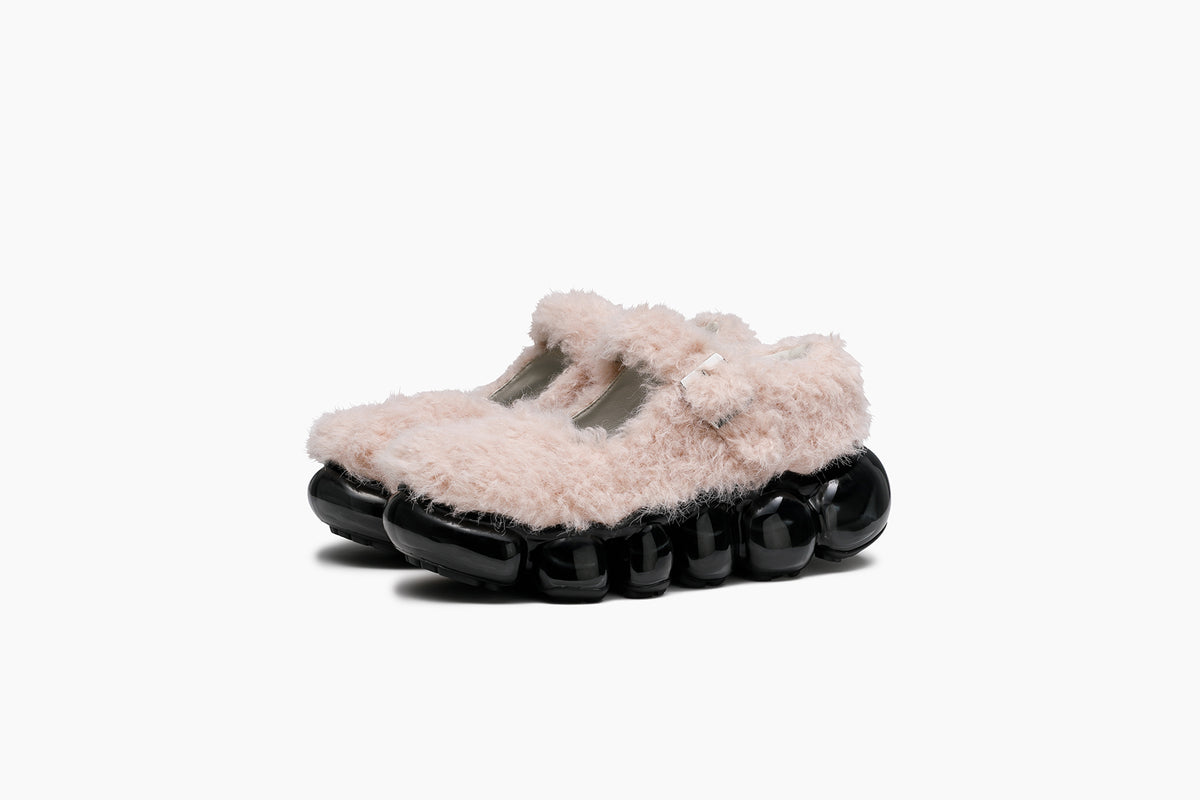 grounds JEWELRY PEBBLE BOA PINK / BLACK