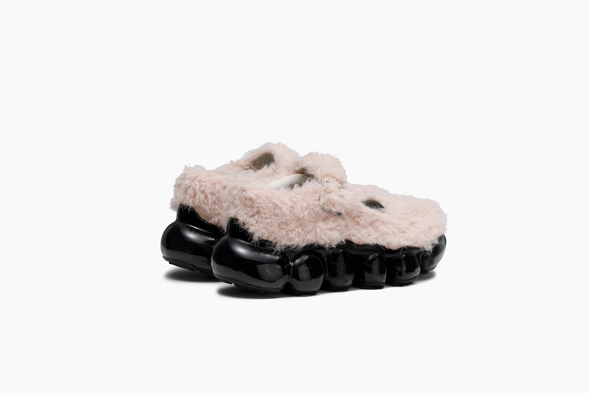 grounds JEWELRY PEBBLE BOA PINK / BLACK