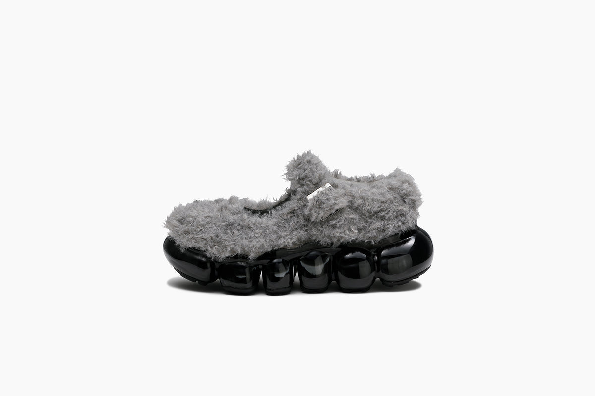 grounds JEWELRY PEBBLE BOA GRAY / BLACK