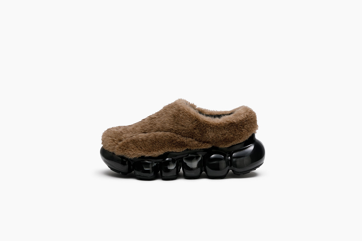 grounds JEWELRY SABO FUR BROWN / BLACK