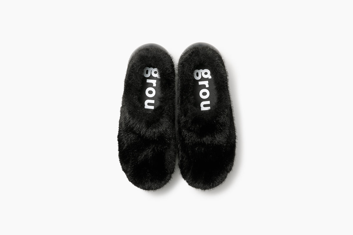 grounds JEWELRY SABO FUR BLACK / BLACK