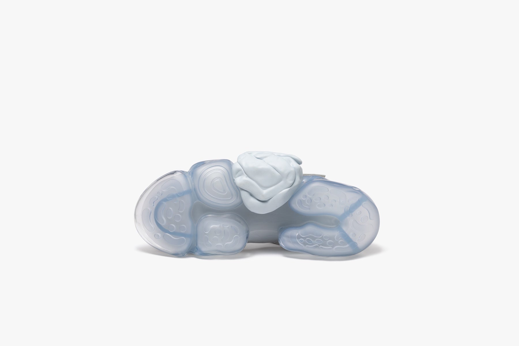 grounds MOOPIE LEATHER SANDAL GRAY / ICE GRAY